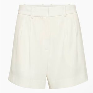 Babaton 7inch Pleated Shorts size 12 in espace *euc